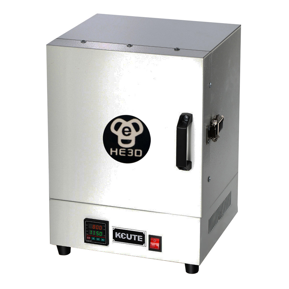 HE3D 1150C Metal 3D Printing Sintering Kiln Debinding Furnace 40